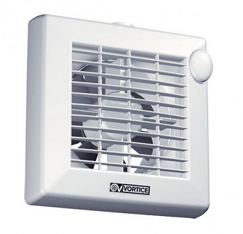 Koupelnový ventilátor Vortice PUNTO M 150/6" A PIR LL
