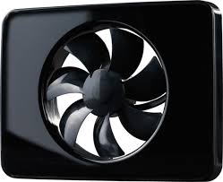 Tichý ventilátor Fresh Intellivent černý