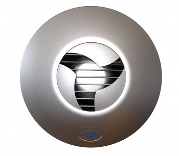 Koupelnový ventilátor ICON 30 stříbrný
