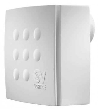 Radiální ventilátor do koupelny Vortice Quadro Micro 100 ES