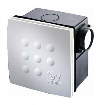 Radiální ventilátor do koupelny Vortice Quadro Micro 100 I ES