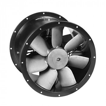 S&P TCBTx2/4-450 230/400 V axiální potrubní ventilátor