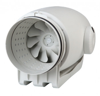 S&P TD 800/200 SILENT T 3V IP44 ultra tichý ventilátor s doběhem