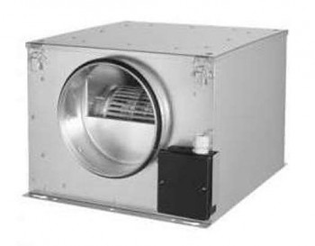 Zvukově izolovaný Potrubní radiální ventilátor Ruck ISOTX 125 E2 11