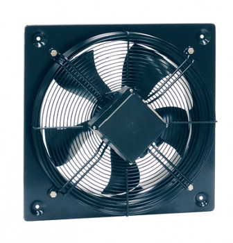 Nástěnný axiální ventilátor S&P HXBR/4-400 C