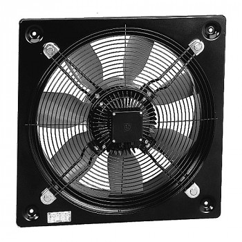 Nástěnný axiální ventilátor S&P HCFB/6-315 H