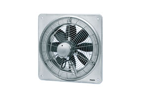 Axiální nástěnný ventilátor Maico DZQ 50/4 B