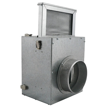 Filtr FFK 125 pro krbový ventilátor Vents KAM 125