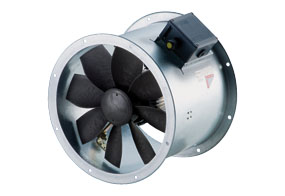 Axiální potrubní ventilátor DZR 30/4 B E Ex e